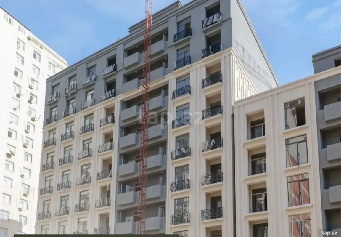 Satılır 2 otaqlı yeni tikili 69.5 m²
