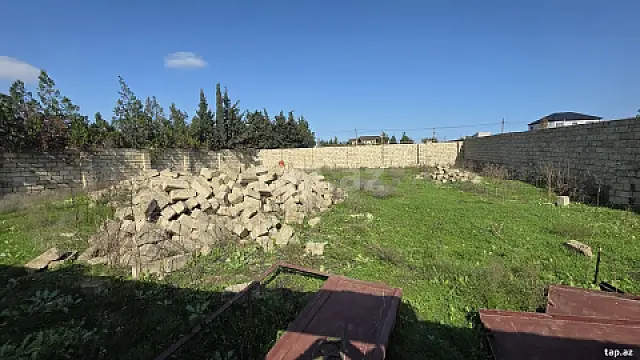 Satılır torpaq sahəsi — Bakı, Türkan