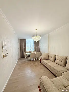 Satılır 2 otaqlı yeni tikili 52 m² — Xırdalan, Xırdalan 2 otaq 52.00 m²