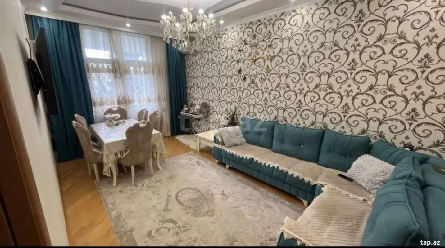 Satılır 3 otaqlı mənzil 75 m²