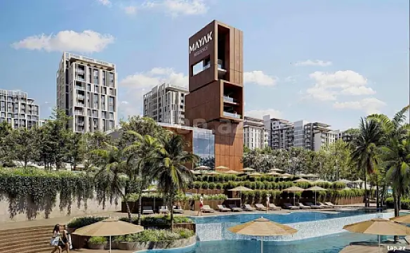 Satılır 2 otaqlı yeni tikili 55 m² — Bakı 2 otaq 55.00 m²