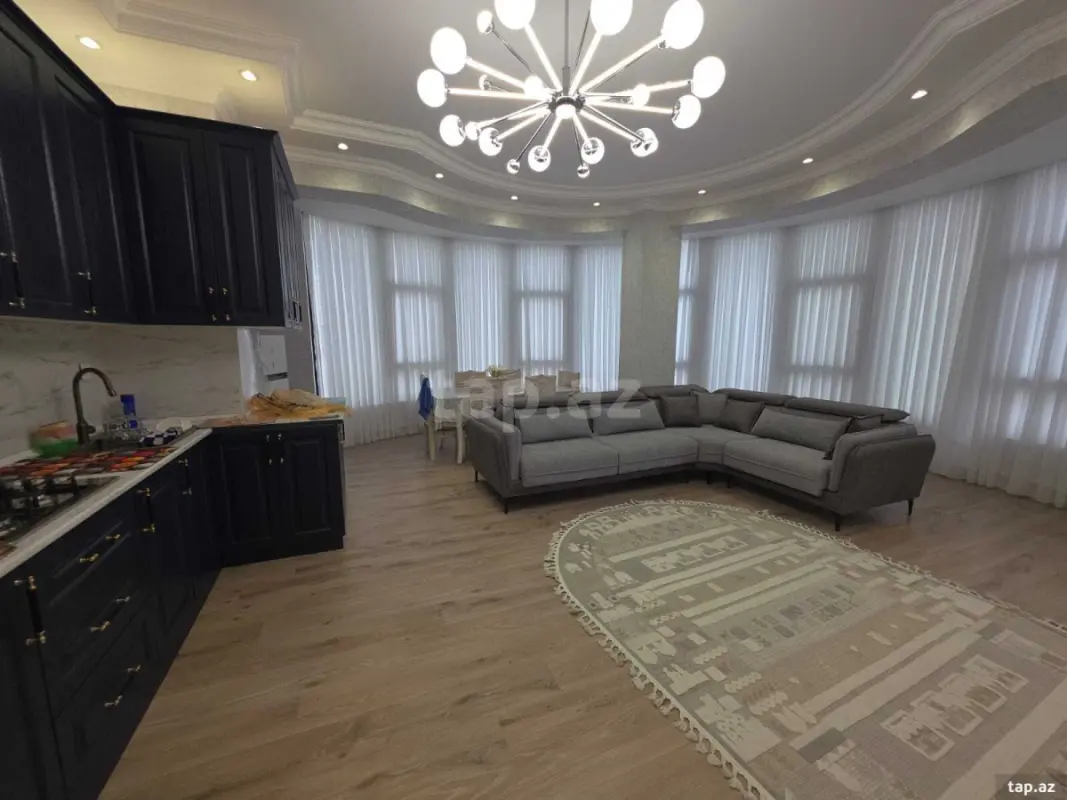Kirayə verilir 3 otaqlı yeni tikili 106 m²
