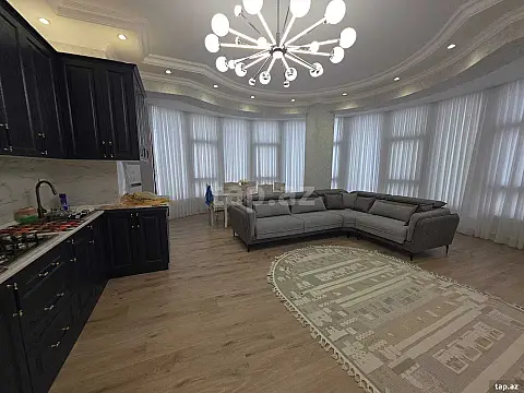 Kirayə verilir 3 otaqlı yeni tikili 106 m² — Sumqayıt 3 otaq 106.00 m²