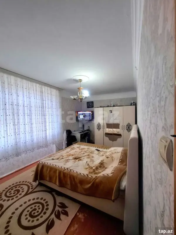 Satılır 2 otaqlı mənzil 58 m²