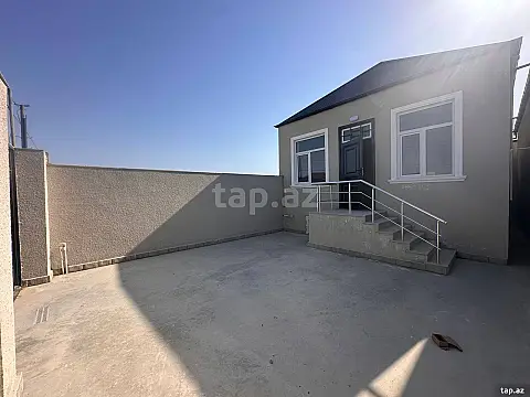 Satılır 3 otaqlı həyət evi 60 m² — Bakı, Saray 3 otaq 60.00 m²