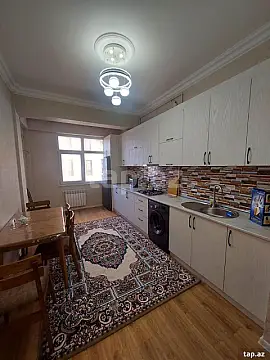 Kirayə verilir 3 otaqlı yeni tikili 109 m² — Sumqayıt 3 otaq 109.00 m²