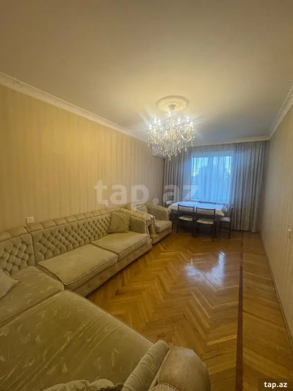 Satılır 4 otaqlı mənzil 100 m²