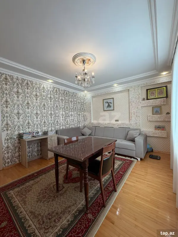 Satılır 2 otaqlı yeni tikili 62 m²