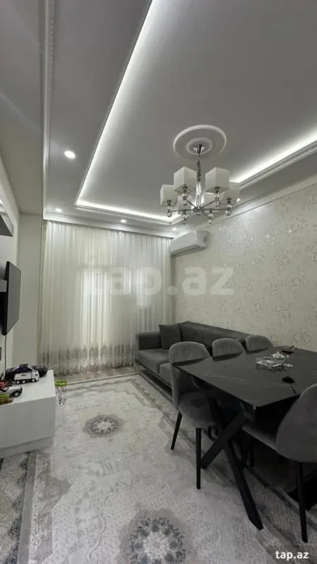 Satılır 2 otaqlı yeni tikili 43 m²