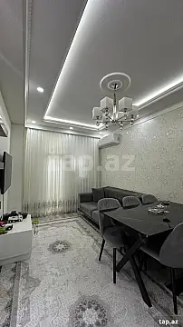 Satılır 2 otaqlı yeni tikili 43 m² — Bakı 2 otaq 43.00 m²