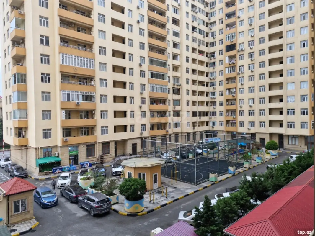 Satılır 2 otaqlı yeni tikili 92 m²