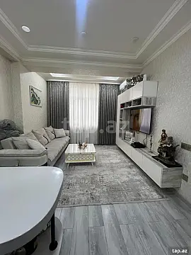 Satılır 2 otaqlı yeni tikili 48 m² — Sumqayıt 2 otaq 48.00 m²