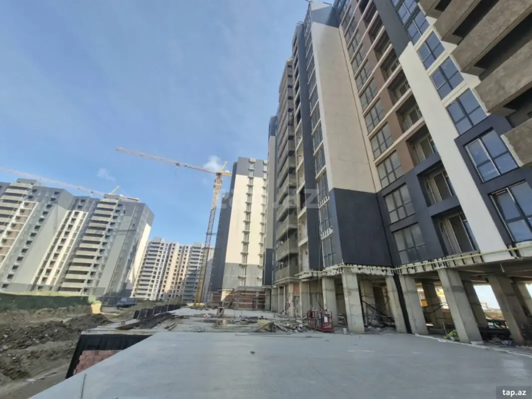 Satılır 2 otaqlı yeni tikili 52 m²