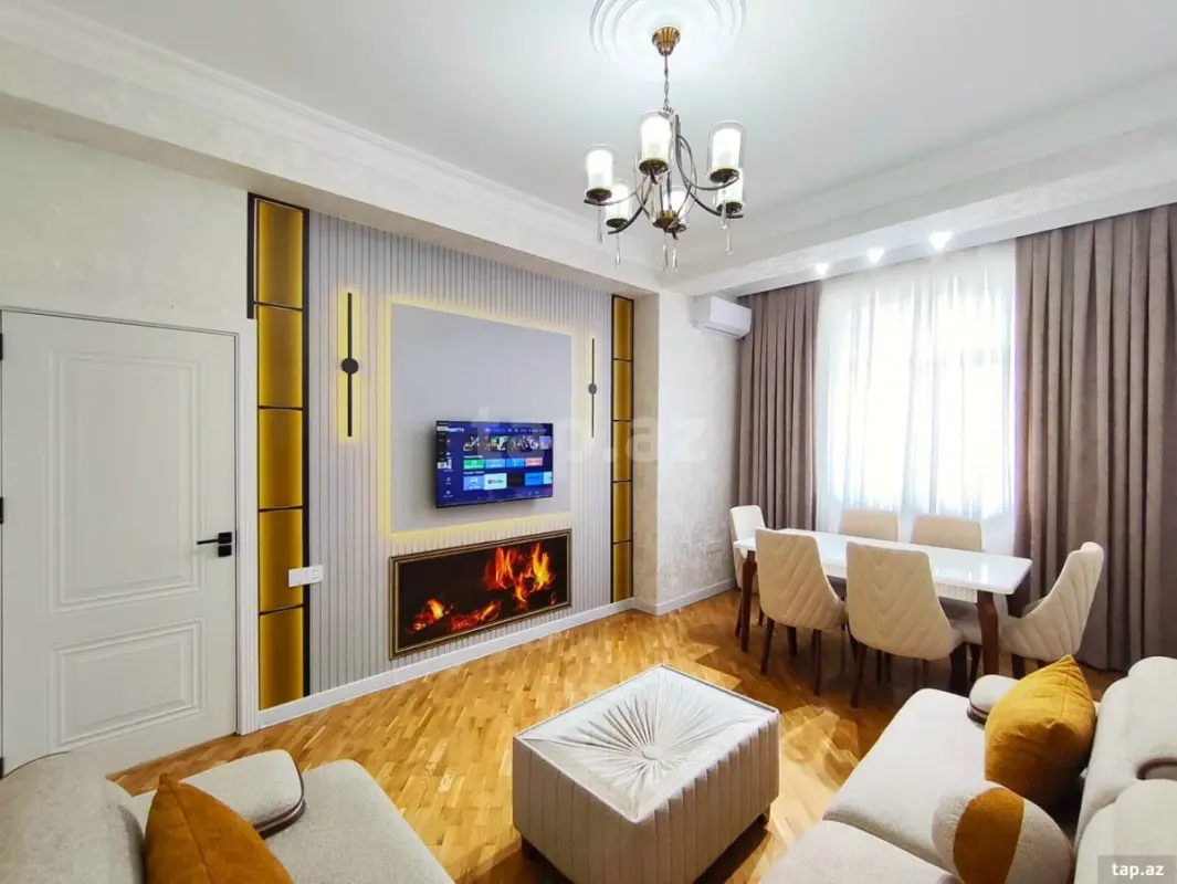 Satılır 2 otaqlı yeni tikili 75 m²