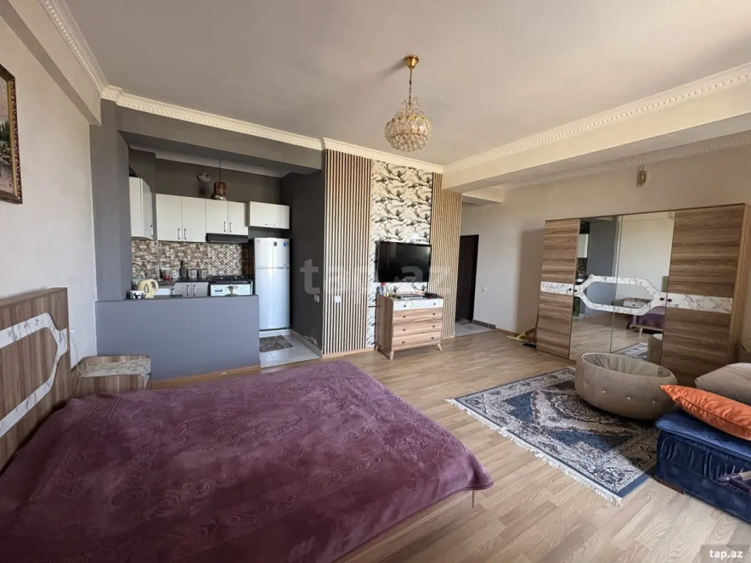 Satılır 1 otaqlı yeni tikili 51 m²