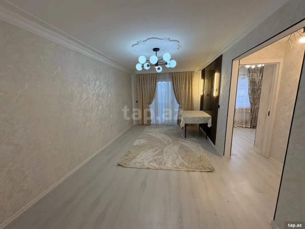 Satılır 3 otaqlı mənzil 55 m²