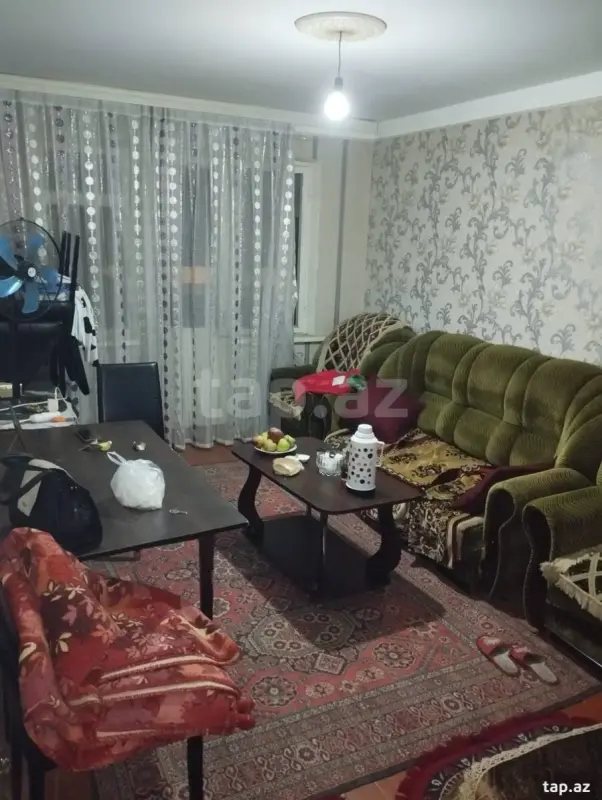 Satılır 1 otaqlı mənzil 32 m²