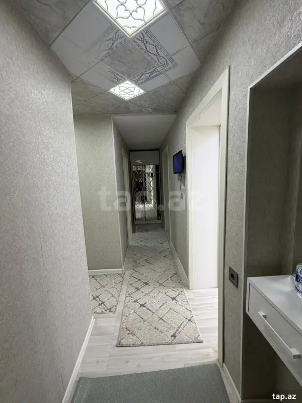 Satılır 3 otaqlı mənzil 72 m²