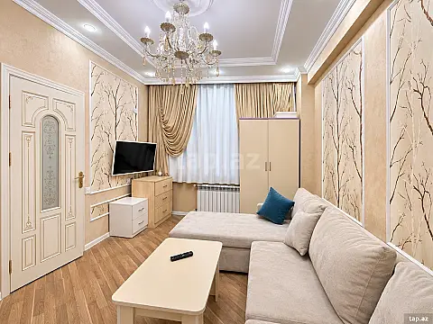 Satılır 2 otaqlı yeni tikili 54 m² — Bakı 2 otaq 54.00 m²