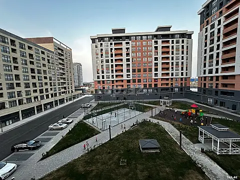 Kirayə verilir 2 otaqlı yeni tikili 79.2 m² — Sumqayıt 2 otaq 79.20 m²