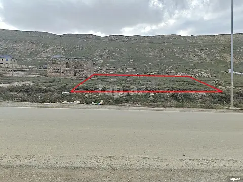 Satılır torpaq sahəsi — Bakı, Qobustan qəs.