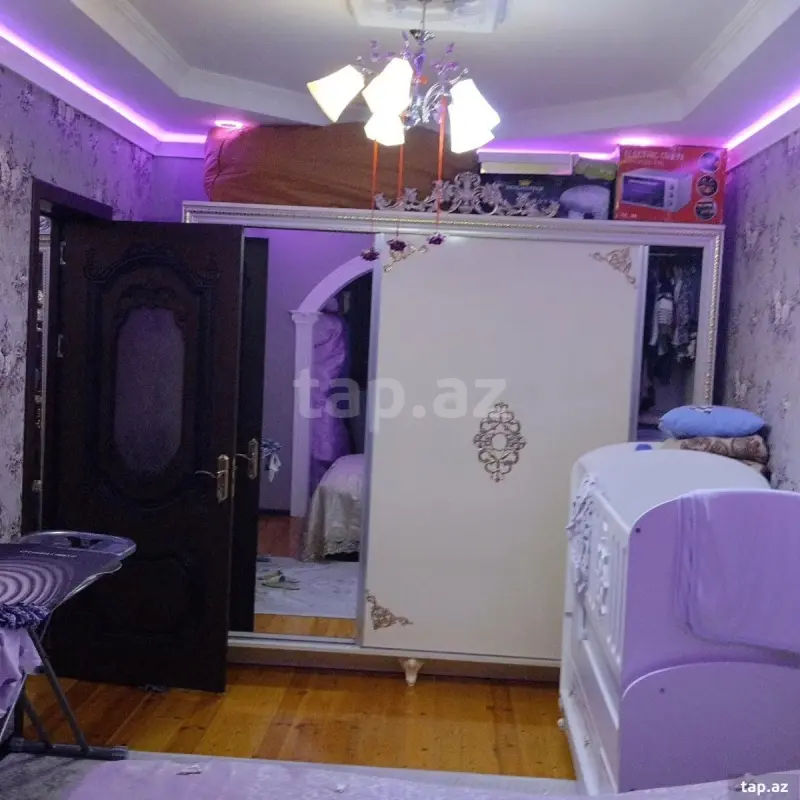 Satılır 4 otaqlı mənzil 85 m²