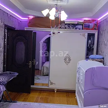 Satılır 4 otaqlı mənzil 85 m² — Gəncə 4 otaq 85.00 m²