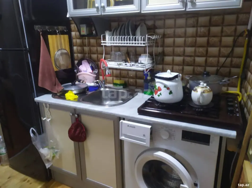 Satılır 2 otaqlı həyət evi 38 m²