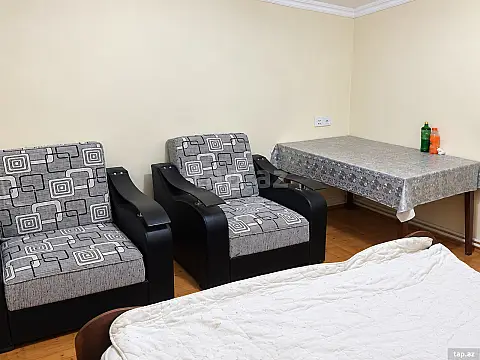 Kirayə verilir 2 otaqlı həyət evi 45 m² — Sumqayıt 2 otaq 45.00 m²