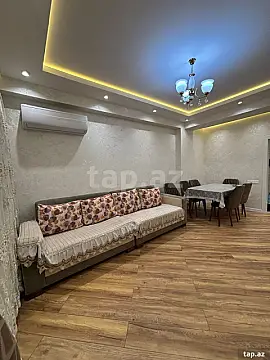 Kirayə verilir 3 otaqlı yeni tikili 60 m² — Xırdalan, Xırdalan 3 otaq 60.00 m²