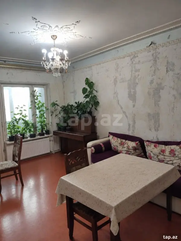 Satılır 3 otaqlı mənzil 64 m²
