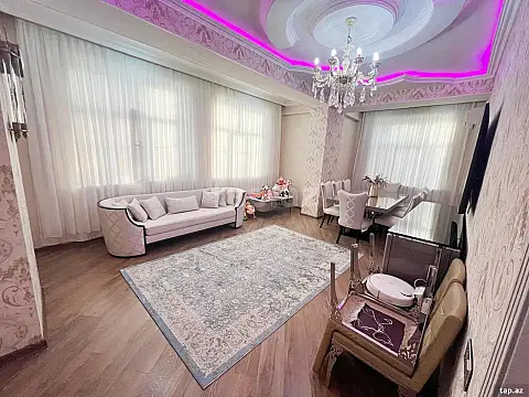 Satılır 3 otaqlı yeni tikili 125 m² — Bakı, Memar Əcəmi yanı 3 otaq 125.00 m²