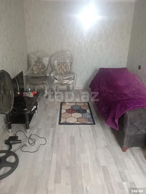 Satılır 2 otaqlı həyət evi 60 m²