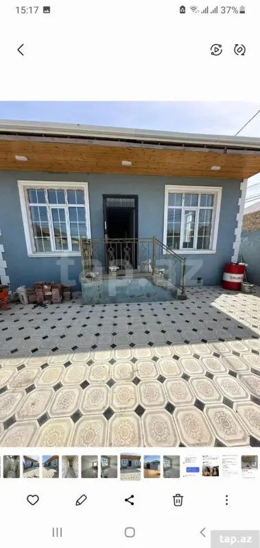 Satılır 3 otaqlı həyət evi 70 m²