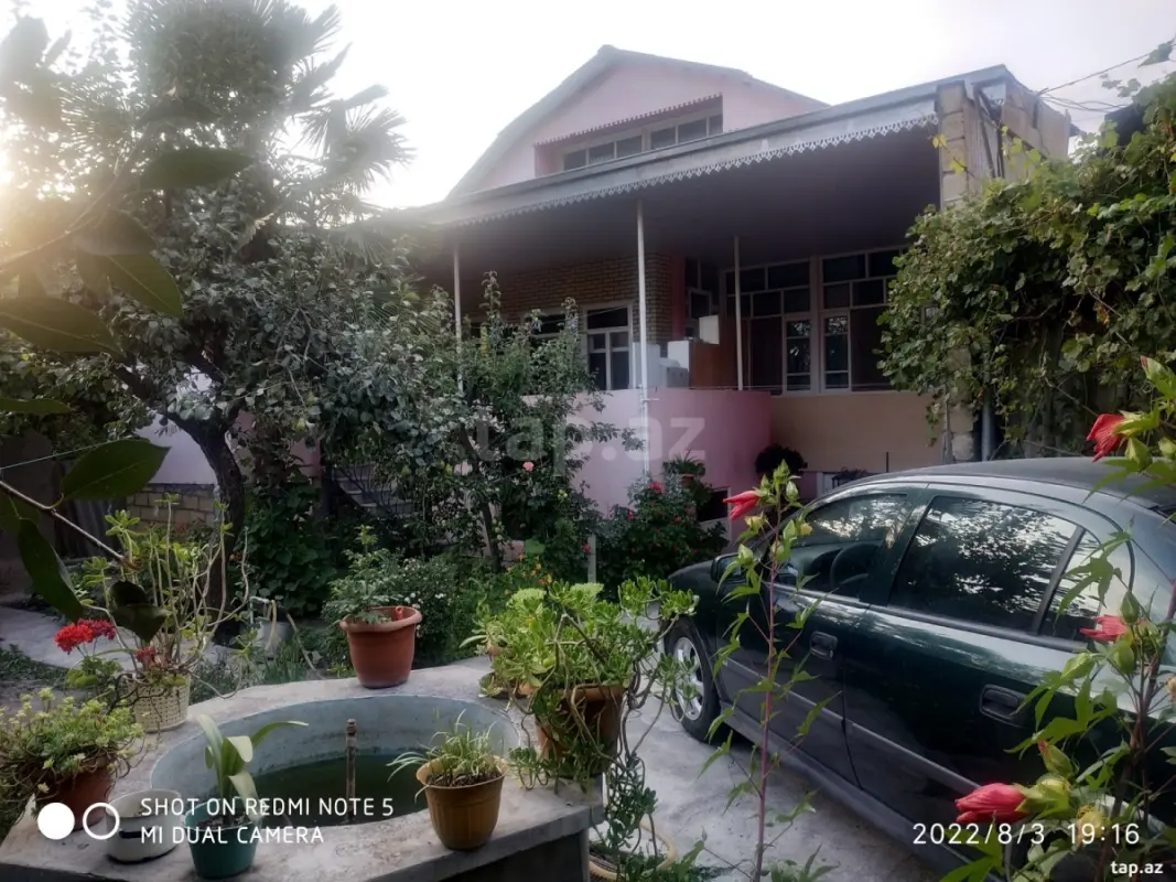 Satılır 4 otaqlı həyət evi 110 m²