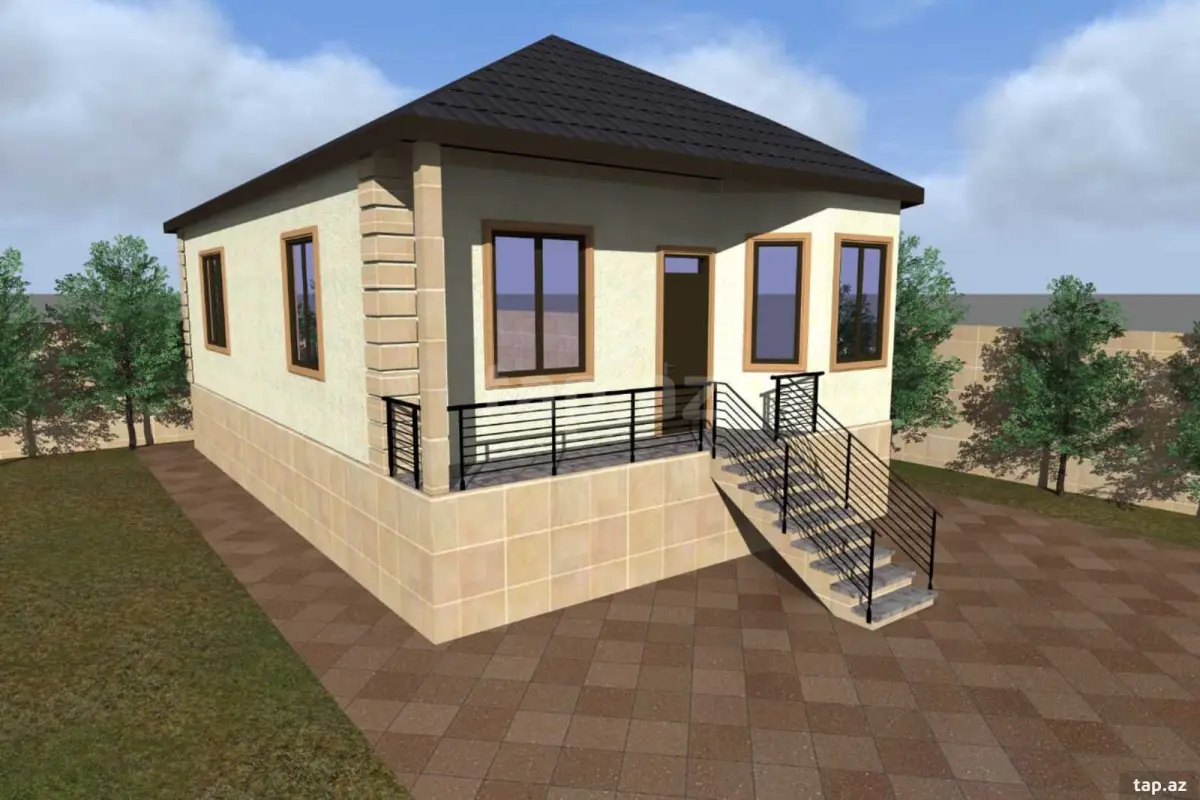 Kirayə verilir 3 otaqlı yeni tikili 117 m²