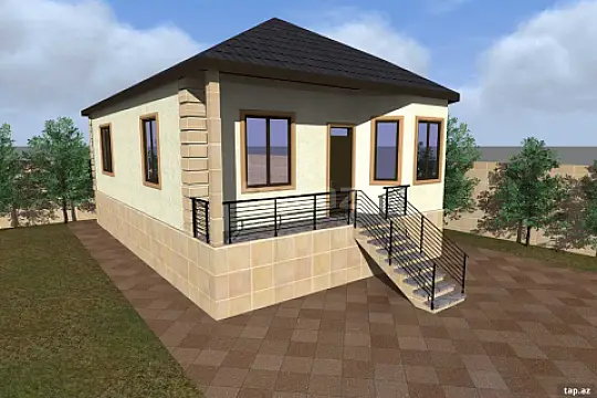 Kirayə verilir 3 otaqlı yeni tikili 117 m² — Sumqayıt 3 otaq 117.00 m²