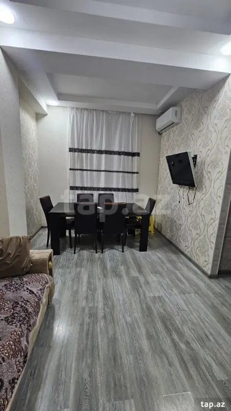 Kirayə verilir 3 otaqlı yeni tikili 55 m²