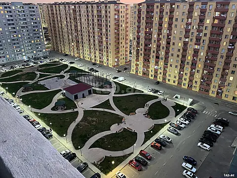 Kirayə verilir 2 otaqlı yeni tikili 75 m² — Sumqayıt, Saray 2 otaq 75.00 m²