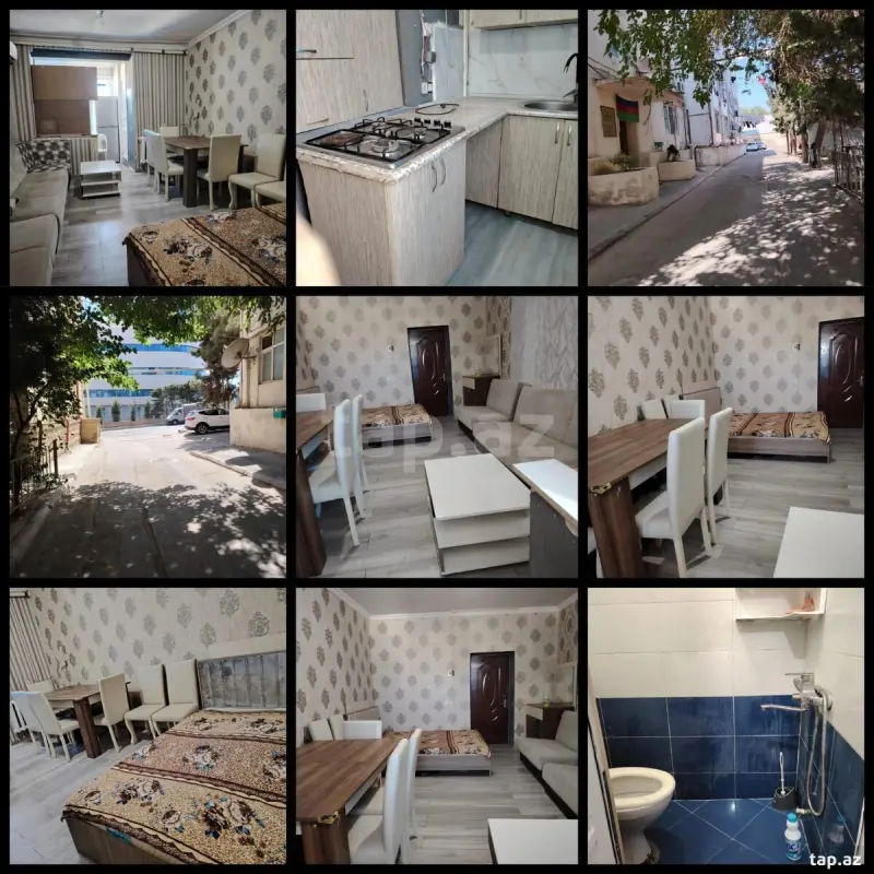 Satılır 1 otaqlı mənzil 50 m²