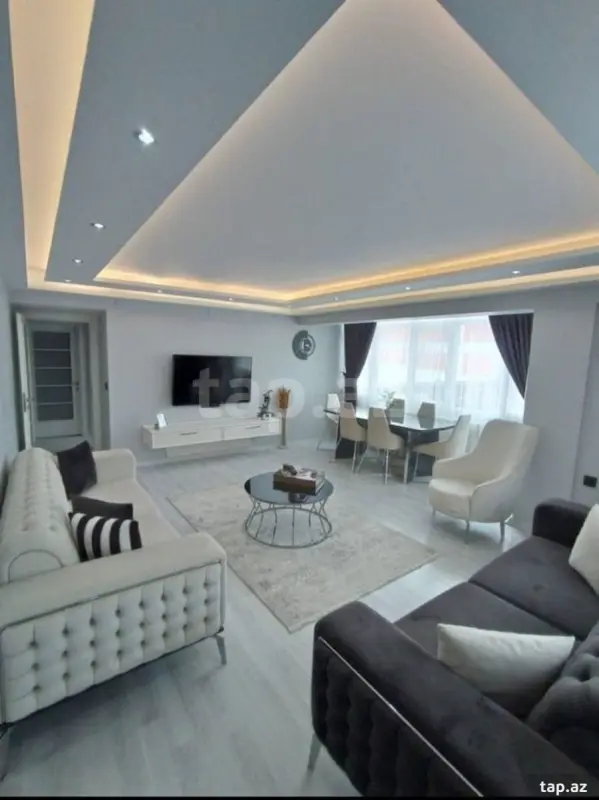 Kirayə verilir 4 otaqlı yeni tikili 100 m²