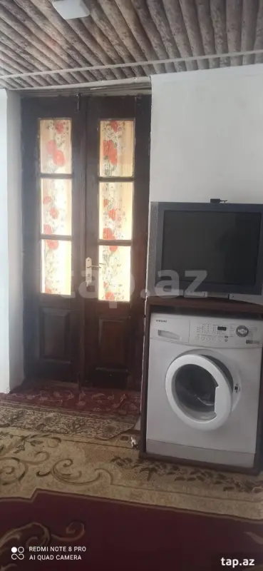 Kirayə verilir 2 otaqlı həyət evi 50 m²