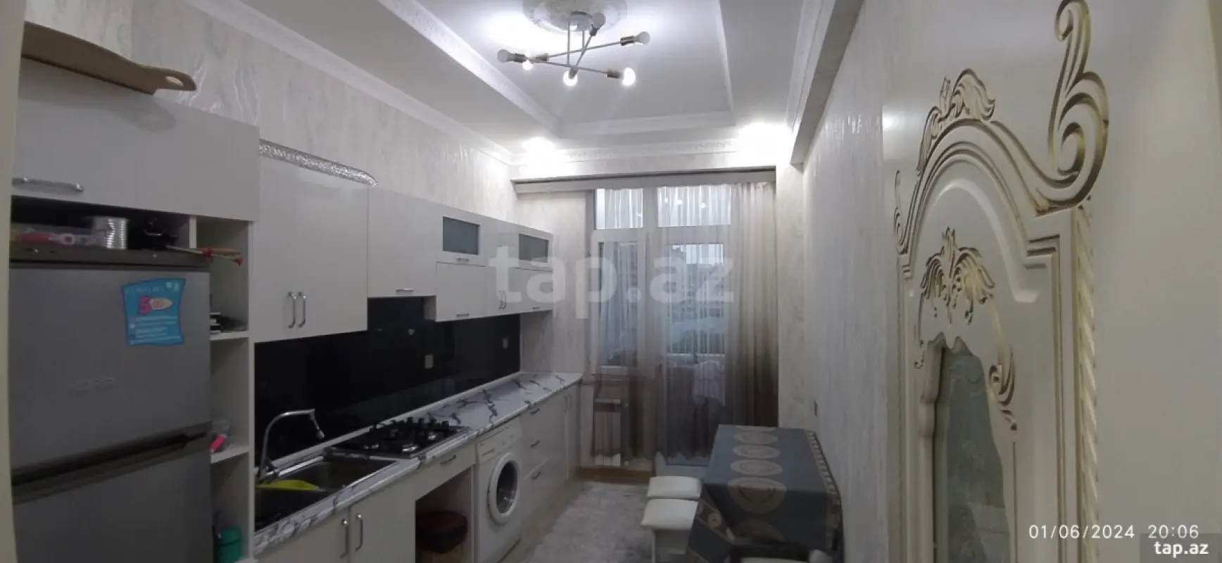 Kirayə verilir 3 otaqlı yeni tikili 120 m²