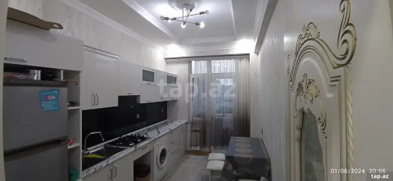 Kirayə verilir 3 otaqlı yeni tikili 120 m² — Xırdalan, Xırdalan 3 otaq 120.00 m²