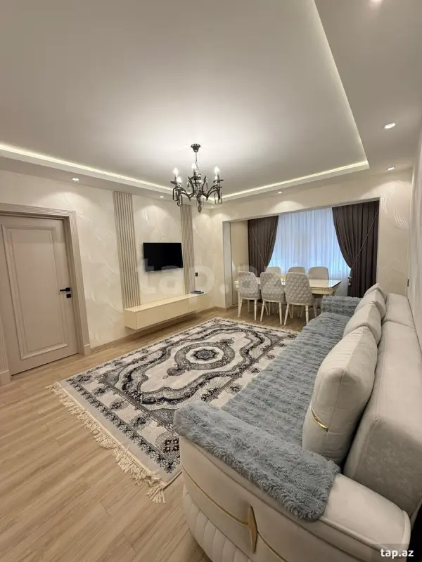 Satılır 4 otaqlı mənzil 92 m²