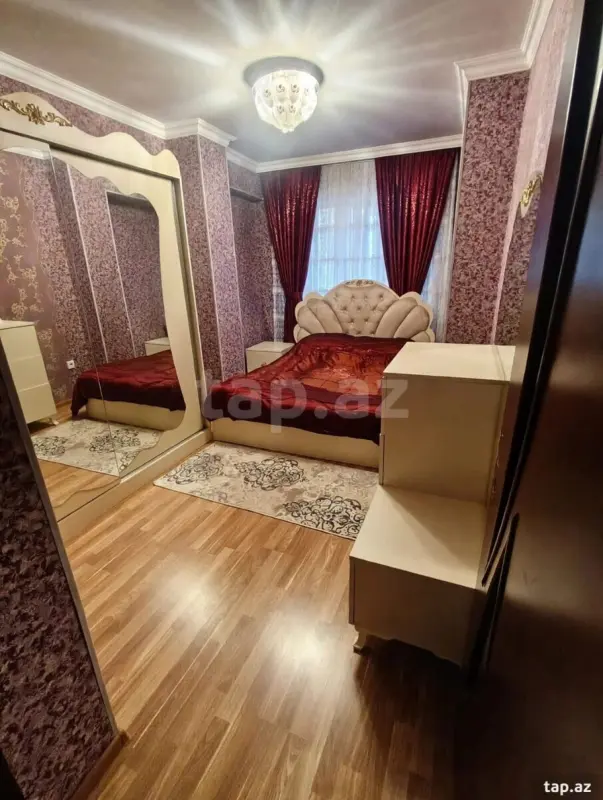Kirayə verilir 2 otaqlı yeni tikili 72 m²
