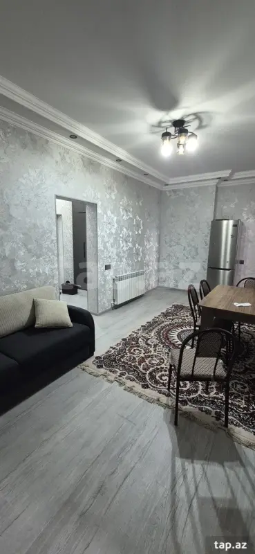 Kirayə verilir 2 otaqlı yeni tikili 54 m²