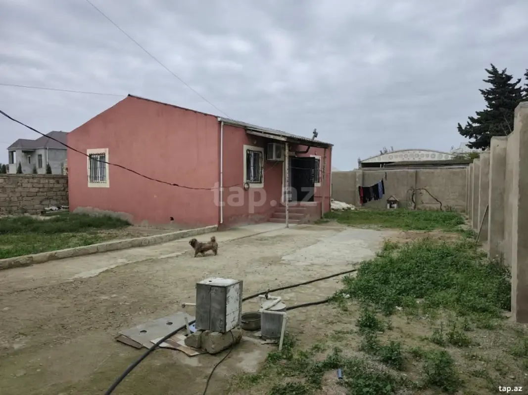 Satılır 3 otaqlı həyət evi 70 m²
