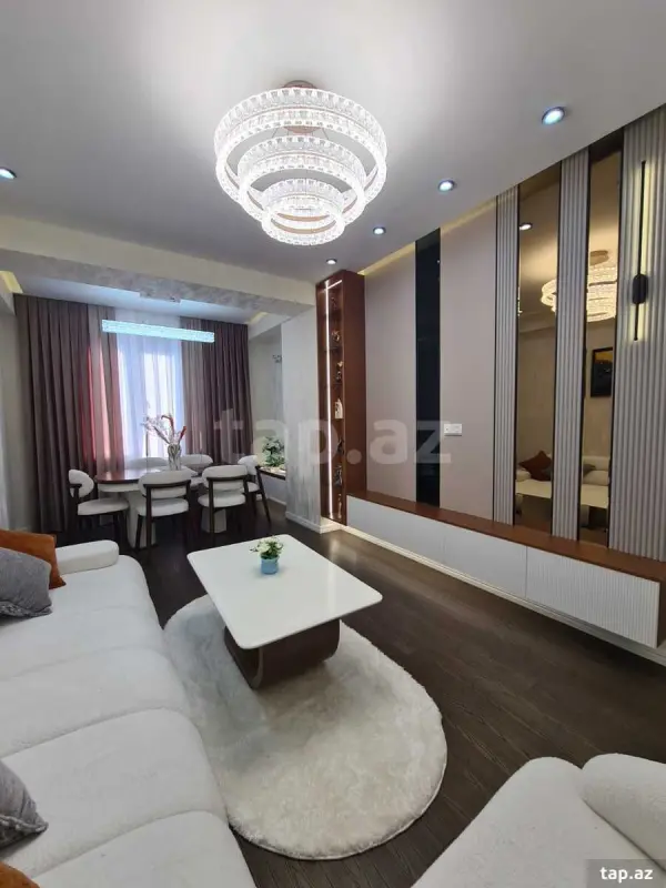 Satılır 3 otaqlı yeni tikili 108 m²