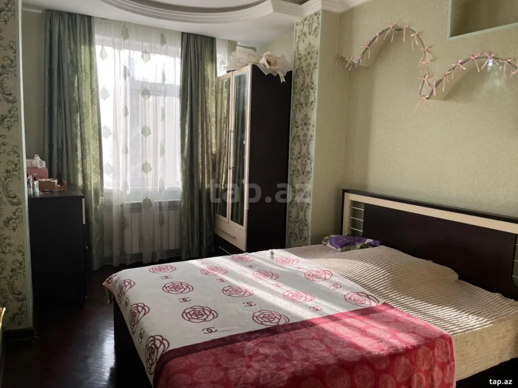 Kirayə verilir 3 otaqlı yeni tikili 85 m²